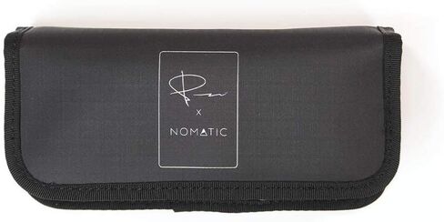NOMATIC McKinnon Battery Case - DSLR Camera Battery Holder Organizer with Magnetic Closure for 3 Batteries in Kuwait