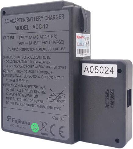 FSM-60S FSM-60R AC Adapter Battery Charger ADC-13 for Fujikura FSM-60S FSM-60R Fusion Splicer in Kuwait