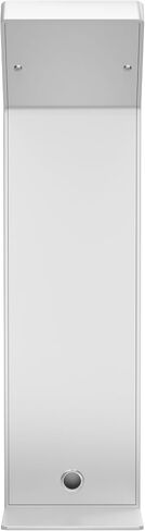 Tablet Kiosk Station – CTA Premium Heavy Duty Large Locking Floor Stand with Interior Cable Routing System for iPad 7th/ 8th/ 9th Gen 10.2" and Other 9-11" Tablets (PAD-KSDKW) – White in Kuwait