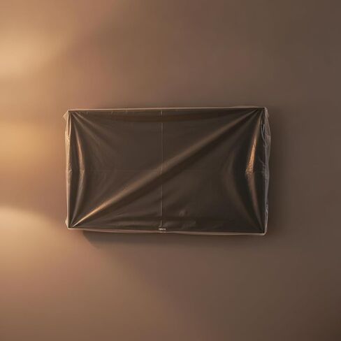 Dust Cover - Clear Elastic Appliance Covers for Kitchen - for Moving , Small size, 20 pieces, 70cm x 80cm, for home appliances in Kuwait