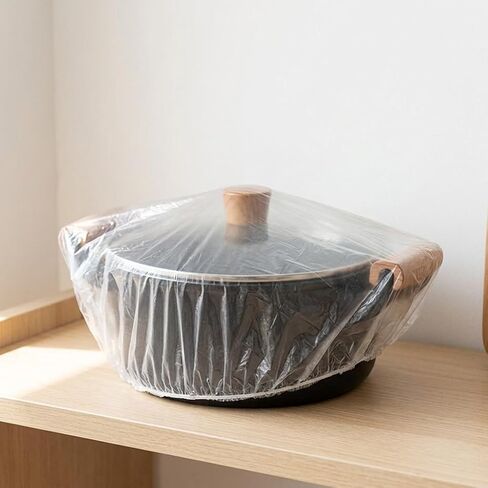Dust Cover - Clear Elastic Appliance Covers for Kitchen - for Moving , Small size, 20 pieces, 70cm x 80cm, for home appliances in Kuwait