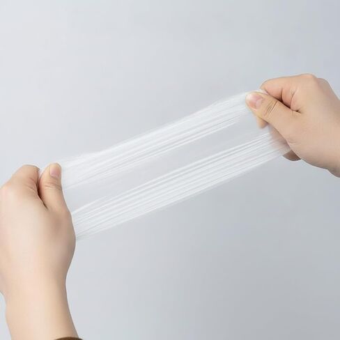 Dust Cover - Clear Elastic Appliance Covers for Kitchen - for Moving , Small size, 20 pieces, 70cm x 80cm, for home appliances in Kuwait