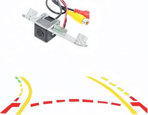 for Hyundai Sonata NF GF Car Rear View Dynamic Trajectory Camera Back Up Reverse Parking Camera/Plug Directly in Kuwait
