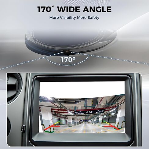 Backup Camera fit for Ford F-150 2010-2014, Mustang 2015-2020 in Kuwait