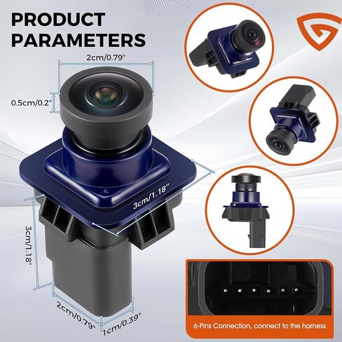 Backup Camera fit for Ford F-150 2010-2014, Mustang 2015-2020 in Kuwait