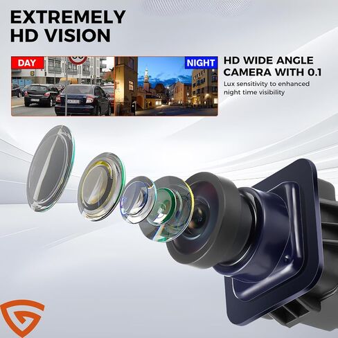 Backup Camera fit for Ford F-150 2010-2014, Mustang 2015-2020 in Kuwait