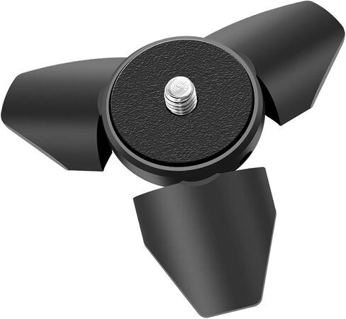 Metal Desktop Base with Automatic Opening Stand 1/4 Screw Mount in Kuwait