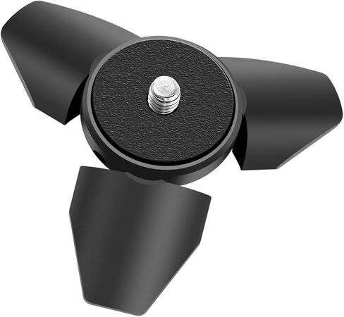 Metal Desktop Base with Automatic Opening Stand 1/4 Screw Mount in Kuwait