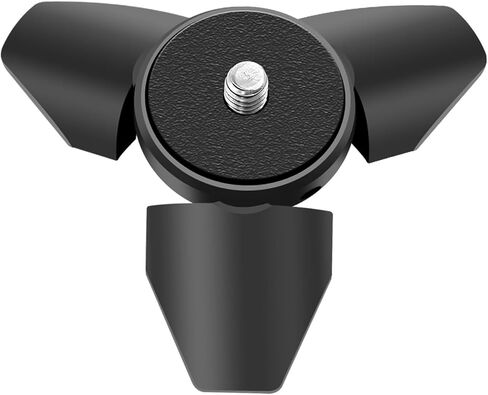 Metal Desktop Base with Automatic Opening Stand 1/4 Screw Mount in Kuwait