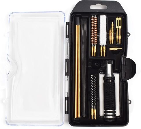 177 Cal & .22 Cal Airgun Cleaning Kit, Black in Kuwait