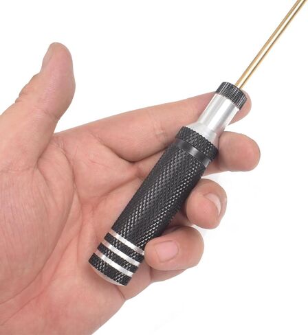 177 Cal & .22 Cal Airgun Cleaning Kit, Black in Kuwait