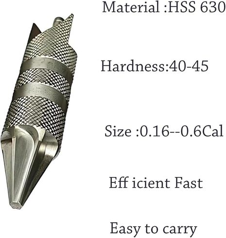 Case Prep Deburring & Chamfer Tool for .17-.60 Brass Reloading by yeseje in Saudi Arabia