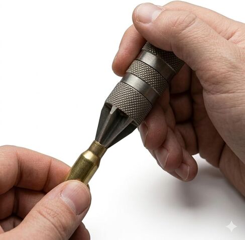 Case Prep Deburring & Chamfer Tool for .17-.60 Brass Reloading by yeseje in Saudi Arabia