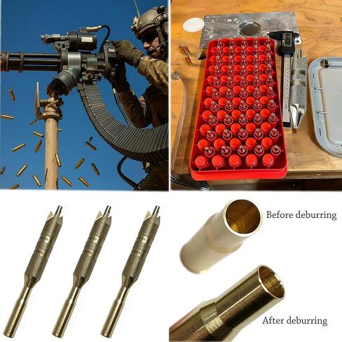 Case Prep Deburring & Chamfer Tool for .17-.60 Brass Reloading by yeseje in Saudi Arabia
