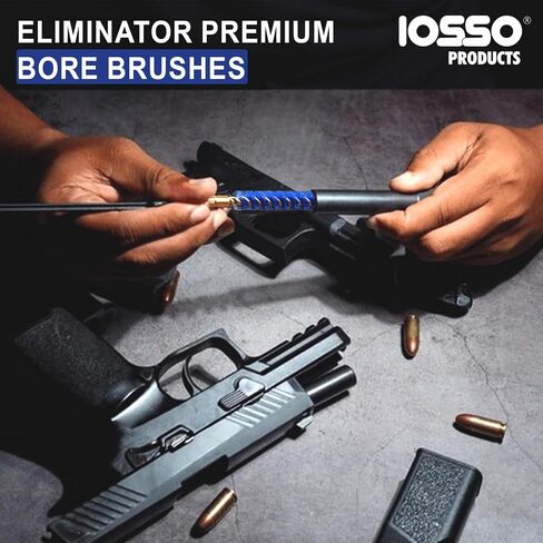 Iosso 19004 Eliminator Premium Bore Brush - .44/.45 Caliber Pistol in Saudi Arabia