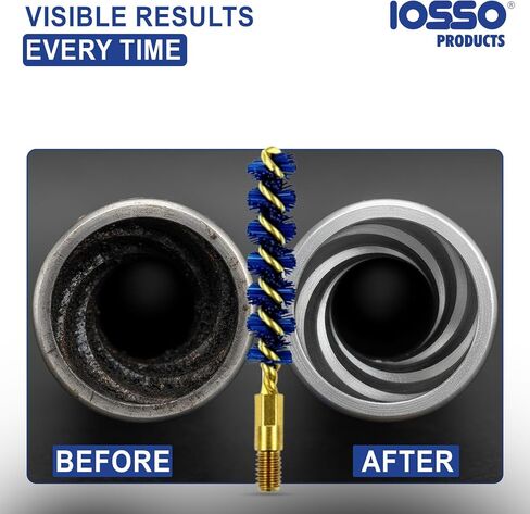 Iosso 19004 Eliminator Premium Bore Brush - .44/.45 Caliber Pistol in Saudi Arabia
