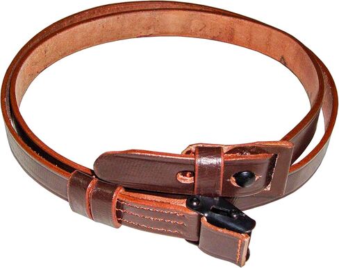warreplica Yugoslavian 1948 M48 M48A M48B M48BO Yugo yugoslavian Yugo 7x57 8mm Mauser Mauser Leather Sling- Dark Brown Color Reproduction|German mauser kar98k k98 Karabiner 98 Kurz Marked GWX 1943 in Kuwait