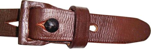 warreplica Yugoslavian 1948 M48 M48A M48B M48BO Yugo yugoslavian Yugo 7x57 8mm Mauser Mauser Leather Sling- Dark Brown Color Reproduction|German mauser kar98k k98 Karabiner 98 Kurz Marked GWX 1943 in Kuwait