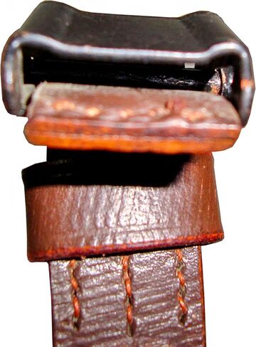 warreplica Yugoslavian 1948 M48 M48A M48B M48BO Yugo yugoslavian Yugo 7x57 8mm Mauser Mauser Leather Sling- Dark Brown Color Reproduction|German mauser kar98k k98 Karabiner 98 Kurz Marked GWX 1943 in Kuwait