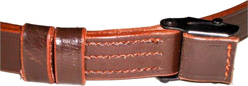 warreplica Yugoslavian 1948 M48 M48A M48B M48BO Yugo yugoslavian Yugo 7x57 8mm Mauser Mauser Leather Sling- Dark Brown Color Reproduction|German mauser kar98k k98 Karabiner 98 Kurz Marked GWX 1943 in Kuwait
