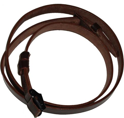 warreplica Yugoslavian 1948 M48 M48A M48B M48BO Yugo yugoslavian Yugo 7x57 8mm Mauser Mauser Leather Sling- Dark Brown Color Reproduction|German mauser kar98k k98 Karabiner 98 Kurz Marked GWX 1943 in Kuwait
