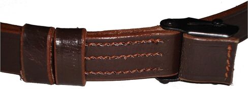 warreplica Yugoslavian 1948 M48 M48A M48B M48BO Yugo yugoslavian Yugo 7x57 8mm Mauser Mauser Leather Sling- Dark Brown Color Reproduction|German mauser kar98k k98 Karabiner 98 Kurz Marked GWX 1943 in Kuwait