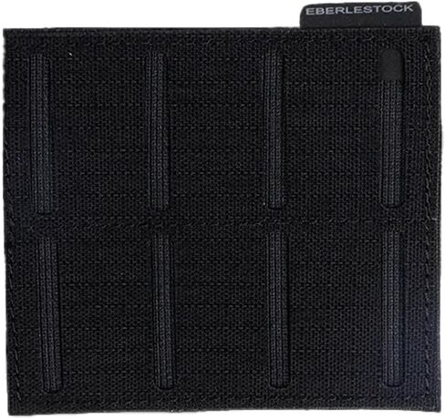 Eberlestock Fade MOLLE Adapter – Hook & Loop Backed Panel for Modular Storage – 3x2 Tactical Accessory Mount for EDC Packs – Pack of 1 – Black in Kuwait