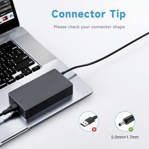 330W 280W Laptop Charger Compatible with Acer Predator Helios Nitro in Kuwait