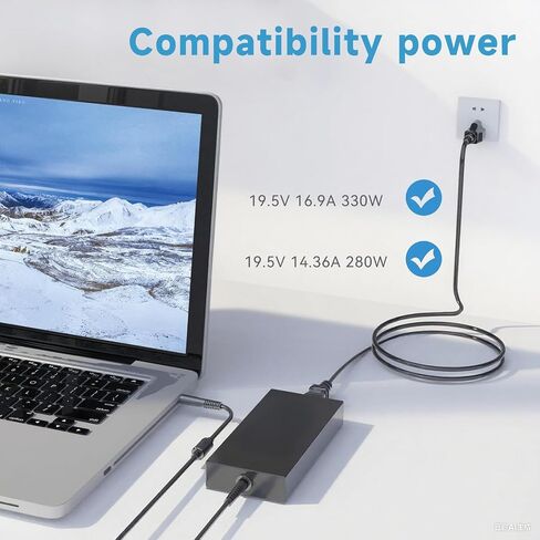 330W 280W Laptop Charger Compatible with Acer Predator Helios Nitro in Kuwait