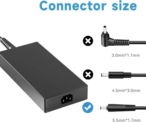330W 280W Laptop Charger Compatible with Acer Predator Helios Nitro in Kuwait