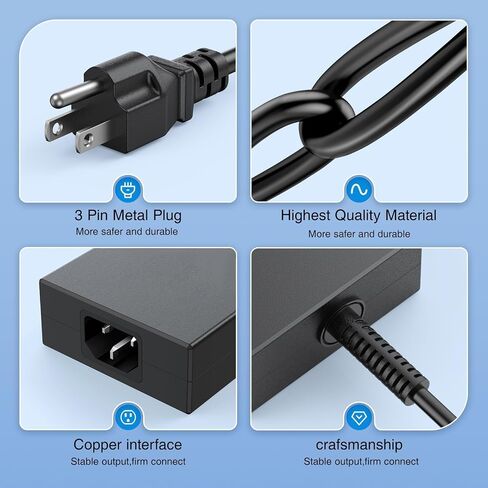 330W 280W Laptop Charger Compatible with Acer Predator Helios Nitro in Kuwait