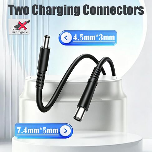 45W 65W Charger Compatible with Dell Inspiron 15 3000 Laptop HA65NS5-00 in Saudi Arabia