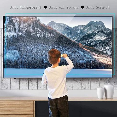 TV Screen Protector Anti-Blue Light Filter for Computer Monitor Blue Light Monitor Screen Protector Panel Privacy Filters (50 inch 1095 * 616mm) in Saudi Arabia