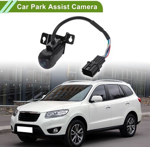 Park Assist Camera for Hyundai Santa Fe 2017-2018 957602W631/957602W630 1 Pcs in Kuwait