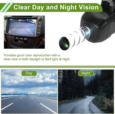 Park Assist Camera for Hyundai Santa Fe 2017-2018 957602W631/957602W630 1 Pcs in Kuwait