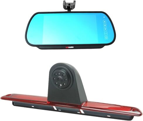 Brake Light Backup Camera Compatible with Dodge Benz Sprinter W906 2007-2022 /V W Crafter Vans 2007-2016/Freightliner Sprinter 2001-2021(with Monitor) in Saudi Arabia