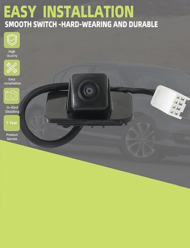 Rear View Backup Parking Camera in Saudi Arabia