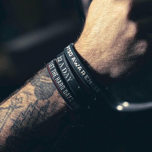 Til Valhalla Project Keep Moving Forward - Silicone Band in Kuwait