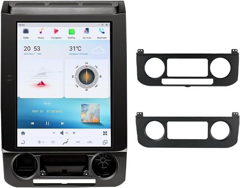 Eonon 4+64GB 12.1" Double din car Stereo for Ford F-150 15-20 in Kuwait