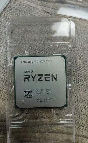 AMD Ryzen 7 5700X3D R7 CPU Socket AM4 Zen 3 96MB L3 Desktop CPU Processor in Saudi Arabia