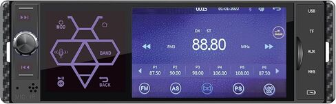 مشغل MP5 للسيارة PNI Clementine 9550 عرض 1DIN 4 بوصة 50Wx4، بلوتوث، راديو FM، Carplay، وظيفة RDS in Kuwait