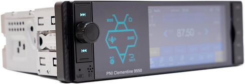 مشغل MP5 للسيارة PNI Clementine 9550 عرض 1DIN 4 بوصة 50Wx4، بلوتوث، راديو FM، Carplay، وظيفة RDS in Kuwait