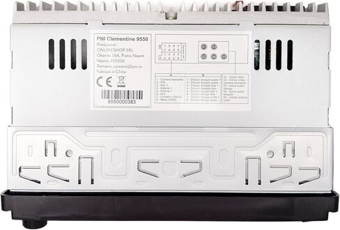 مشغل MP5 للسيارة PNI Clementine 9550 عرض 1DIN 4 بوصة 50Wx4، بلوتوث، راديو FM، Carplay، وظيفة RDS in Kuwait