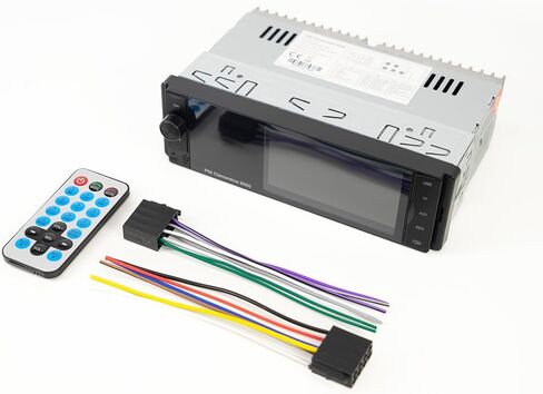 مشغل MP5 للسيارة PNI Clementine 9550 عرض 1DIN 4 بوصة 50Wx4، بلوتوث، راديو FM، Carplay، وظيفة RDS in Kuwait