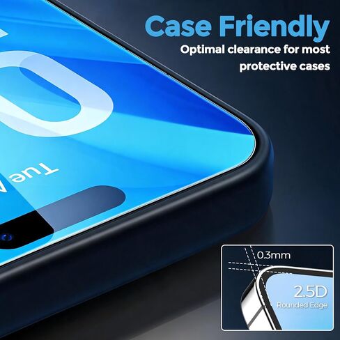 Privacy Screen Protector for iPhone 17 Pro, 3 Pack Tempered Glass with 3 Pack Camera Lens Protector, Auto Alignment Frame, 28° Privacy Protection, 9H Hardness, Bubble Free, Case Friendly in Kuwait