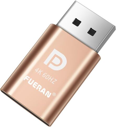 DP - DisplayPort Display Emulator EDID Emulator Plug 4K (تناسب مقطوعة الرأس 2560x1600@60 هرتز-4096x2160@60 هرتز) منفذ العرض الدمي التوصيل DisplayPort متوافق (4K-4096x2160@60 هرتز) in Kuwait
