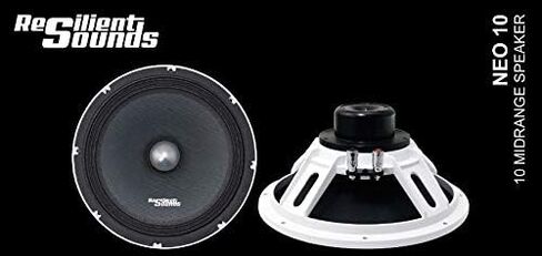 Resilient Sounds Powerful/Clear Neo 10" midrange 250RMS/500Watt in Saudi Arabia