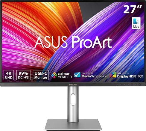 ASUS PA279CRV-P 27 Inch 4K UHD ProArt Monitor for Apple Mac, TAA Compliant in Kuwait