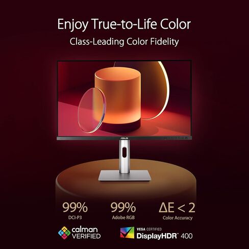 ASUS PA279CRV-P 27 Inch 4K UHD ProArt Monitor for Apple Mac, TAA Compliant in Kuwait