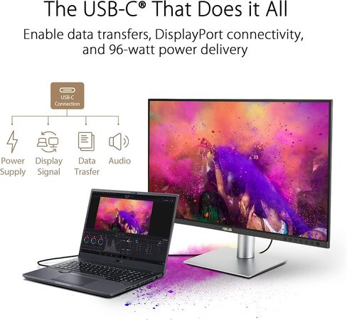ASUS PA279CRV-P 27 Inch 4K UHD ProArt Monitor for Apple Mac, TAA Compliant in Kuwait